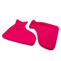 Fleece voetslof Fleece voetslof