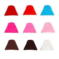 Velours beschermhoes hoofdgedeelte Velours beschermhoes hoofdgedeelte