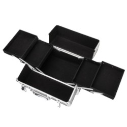 Manicure - Beauty Koffer Mt M Zwart 1279