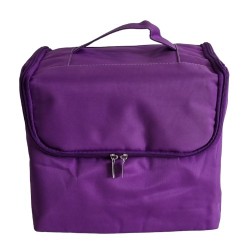 Beautycase - Visagie Koffer - Nagelstyliste Koffer / Tas HA-34 Kleur: Paars Beautycase - Visagie Koffer - Nagelstyliste Koffer / Tas HA-34 Kleur: Paars