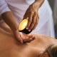 Massage Candle - Hot Massage Oil - Massage Kaars in blik - 40g: Lavendel