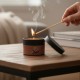 Massage Candle - Hot Massage Oil - Massage Kaars in blik - 40g: Cherry