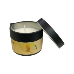 Massage Candle - Hot Massage Oil - Massage Kaars in blik - 40g: Lemon
