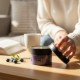 Massage Candle  - Hot Massage Oil - Massage Kaars in blik - 40g: Blue Berry