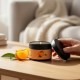 Massage Candle - Hot Massage Oil - Massage Kaars in blik - 40g: Orange