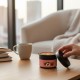 Massage Candle - Hot Massage Oil - Massage Kaars in blik - 40g: Peach