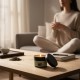 Massage Candle - Hot Massage Oil - Massage Kaars in blik - 40g: White Tea