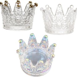 Dappendish Meng Glas Kroon - Gold