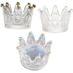 Dappendish Meng Glas Kroon - Gold Dappendish Meng Glas Kroon - Gold