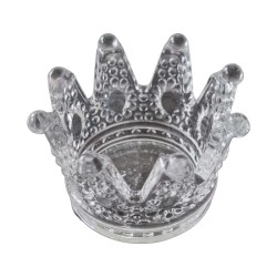 Dappendish Meng Glas Kroon - Clear