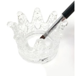 Dappendish Meng Glas Kroon - Clear