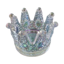 Dappendish Meng Glas Kroon - Parelmoer