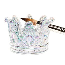 Dappendish Meng Glas Kroon - Parelmoer