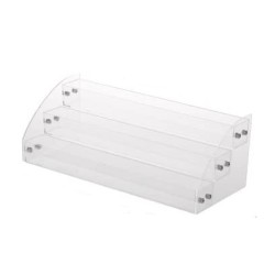 Gellak - Nagellak Display Transparant 3 laags Gellak - Nagellak Display Transparant 3 laags