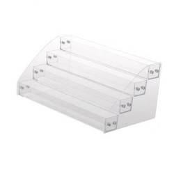 Gellak - Nagellak Display Transparant 4 laags Gellak - Nagellak Display Transparant 4 laags