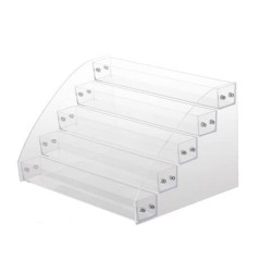 Gellak - Nagellak Display Transparant 5 laags Gellak - Nagellak Display Transparant 5 laags