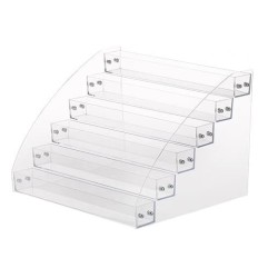 Gellak - Nagellak Display Transparant 6 laags Gellak - Nagellak Display Transparant 6 laags