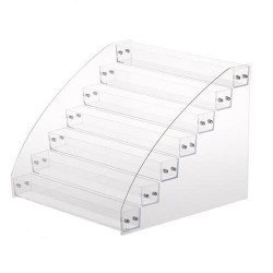 Gellak - Nagellak Display Transparant 7 laags Gellak - Nagellak Display Transparant 7 laags