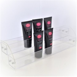 Gellak - Nagellak Display Transparant 2 laags Gellak - Nagellak Display Transparant 2 laags