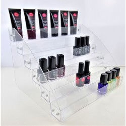 Gellak - Nagellak Display Transparant 6 laags