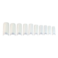 Half Well Tips Naturel In Zak - 500st Half Well Tips Naturel In Zak - 500st
