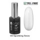 MULTIFUNCTION FIBER BASE - ONE COAT - EXCELLENT PRO - 11ml - Kleur: 03 Sparkling Snow MULTIFUNCTION FIBER BASE - ONE COAT - EXCELLENT PRO - 11ml - Kleur: 03 Sparkling Snow