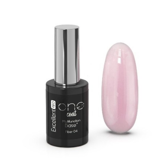 MULTIFUNCTION FIBER BASE - ONE COAT - EXCELLENT PRO - 11ml - Kleur: 04 Skin Skin MULTIFUNCTION FIBER BASE - ONE COAT - EXCELLENT PRO - 11ml - Kleur: 04 Skin Skin