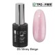 MULTIFUNCTION FIBER BASE - ONE COAT - EXCELLENT PRO - 11ml - Kleur: 05 Shiny Beige MULTIFUNCTION FIBER BASE - ONE COAT - EXCELLENT PRO - 11ml - Kleur: 05 Shiny Beige