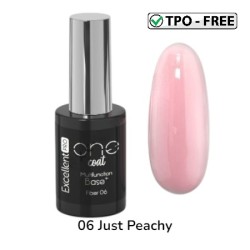 MULTIFUNCTION FIBER BASE - ONE COAT - EXCELLENT PRO - 11ml - Kleur: 06 Just Peachy