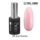 MULTIFUNCTION FIBER BASE - ONE COAT - EXCELLENT PRO - 11ml - Kleur: 06 Just Peachy MULTIFUNCTION FIBER BASE - ONE COAT - EXCELLENT PRO - 11ml - Kleur: 06 Just Peachy