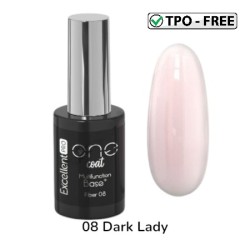 MULTIFUNCTION FIBER BASE - ONE COAT - EXCELLENT PRO - 11ml - Kleur: 08 Dark Lady