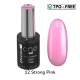 MULTIFUNCTION FIBER BASE - ONE COAT - EXCELLENT PRO - 11ml - Kleur: 12 Strong Pink MULTIFUNCTION FIBER BASE - ONE COAT - EXCELLENT PRO - 11ml - Kleur: 12 Strong Pink