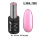 MULTIFUNCTION FIBER BASE - ONE COAT - EXCELLENT PRO - 11ml - Kleur: 13 Glow Princess MULTIFUNCTION FIBER BASE - ONE COAT - EXCELLENT PRO - 11ml - Kleur: 13 Glow Princess