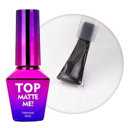 Molly Lac Topcoat Matte Me - 10ml Molly Lac Topcoat Matte Me - 10ml