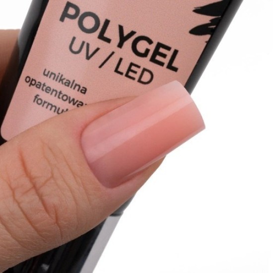 Polygel - Poly Acryl Gel - Molly Lac - Tube 30ml - Kleur: Musk