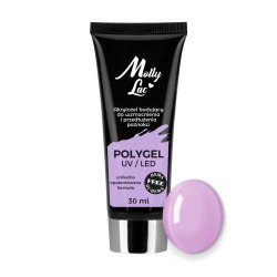 Polygel - Poly Acryl Gel - Molly Lac - Tube 30ml - Kleur: Wild Orchid Polygel - Poly Acryl Gel - Molly Lac - Tube 30ml - Kleur: Wild Orchid