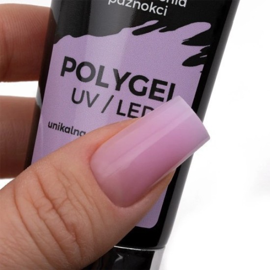 Polygel - Poly Acryl Gel - Molly Lac - Tube 30ml - Kleur: Wild Orchid