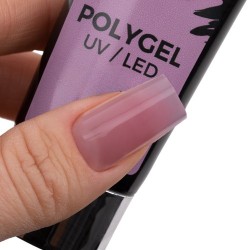 Polygel - Poly Acryl Gel - Molly Lac - Tube 30ml - Kleur: Bean Paste Polygel - Poly Acryl Gel - Molly Lac - Tube 30ml - Kleur: Bean Paste