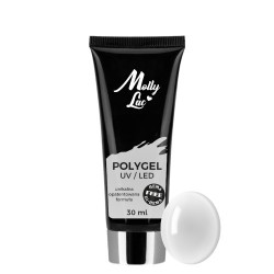 Polygel - Poly Acryl Gel - Molly Lac - Tube 30ml - Kleur: Clear Polygel - Poly Acryl Gel - Molly Lac - Tube 30ml - Kleur: Clear