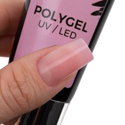 Polygel - Poly Acryl Gel - Molly Lac - Tube 30ml - Kleur: French Pink Polygel - Poly Acryl Gel - Molly Lac - Tube 30ml - Kleur: French Pink
