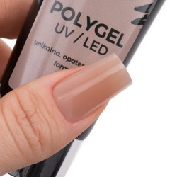 Polygel - Poly Acryl Gel - Molly Lac - Tube 30ml - Kleur: Light Brown Polygel - Poly Acryl Gel - Molly Lac - Tube 30ml - Kleur: Light Brown