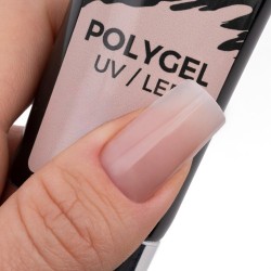 Polygel - Poly Acryl Gel - Molly Lac - Tube 30ml - Kleur: Nude Polygel - Poly Acryl Gel - Molly Lac - Tube 30ml - Kleur: Nude