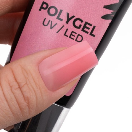 Polygel - Poly Acryl Gel - Molly Lac - Tube 30ml - Kleur: Peony