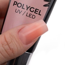 Polygel - Poly Acryl Gel - Molly Lac - Tube 30ml - Kleur: Pudding Polygel - Poly Acryl Gel - Molly Lac - Tube 30ml - Kleur: Pudding