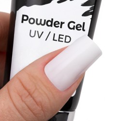 Polygel - Poly Acryl Gel - Molly Lac - Tube 30ml - Kleur: White Polygel - Poly Acryl Gel - Molly Lac - Tube 30ml - Kleur: White