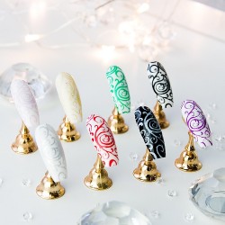 Molly Stamping Lak - Goud 10ml - Nr. 4 Molly Stamping Lak - Goud 10ml - Nr. 4