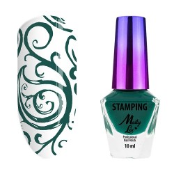 Molly Stamping Lak - Groen 10ml - Nr. 8 Molly Stamping Lak - Groen 10ml - Nr. 8