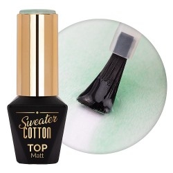 Molly Lac Sweater Cotton Matte Top Coat - 10ml Molly Lac Sweater Cotton Matte Top Coat - 10ml