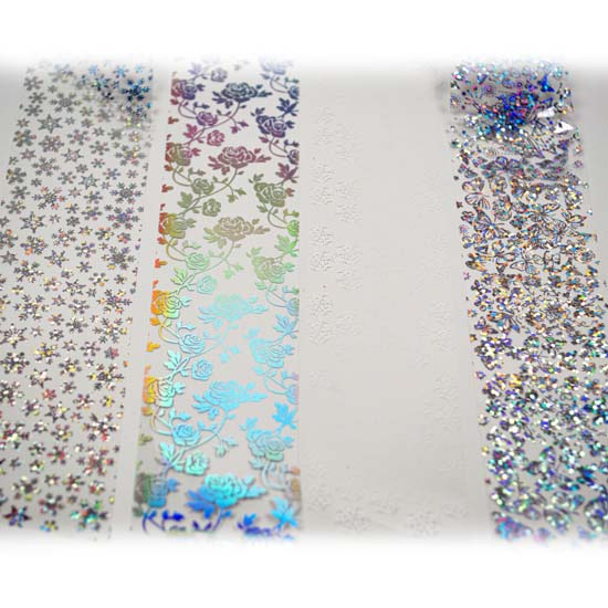 Transfer-Nagelfolie kerst box 10-stuks nr. 16 Transfer-Nagelfolie kerst box 10-stuks nr. 16