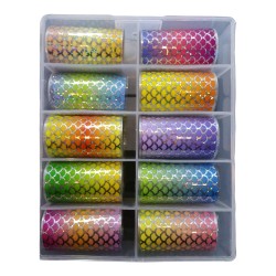 Transfer-Nagelfolie Meermin  Transfer-Nagelfolie Meermin